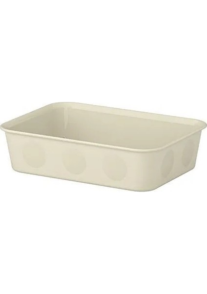 Sumuhome Nojıg Düzenleme Saklama Kutusu Bej 15 x 20 x 5 cm