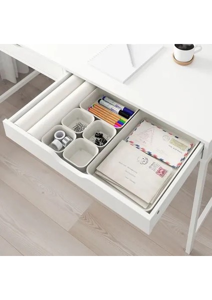 Sumuhome Nojıg Düzenleme Saklama Kutusu Bej 15 x 20 x 5 cm