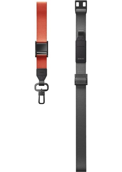 Telefon Boyun Askısı ve Bileklik Askısı Vista Duo Serisi 2 In 1 Lanyard & Hand Strap