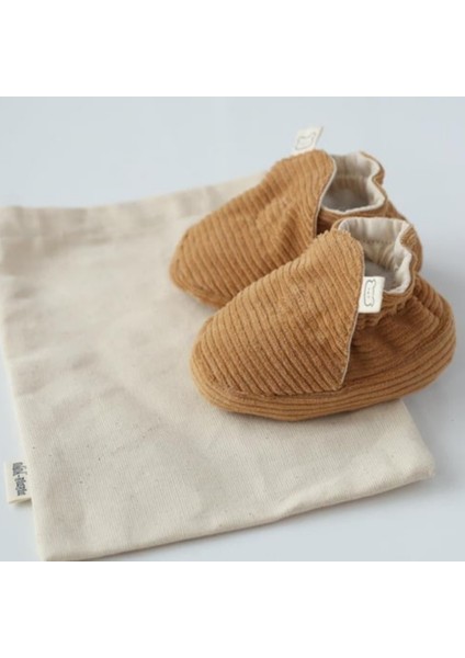 Kadife Patik - Kahve - Kaydırmaz Taban fiyatları