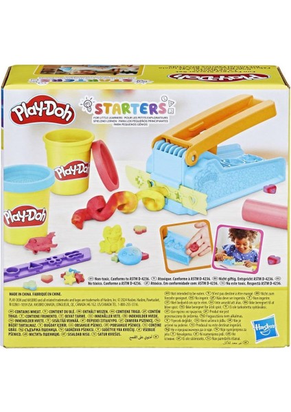 Playdoh Starters Mini Eğlenceli Fabrikası +3 Yaş