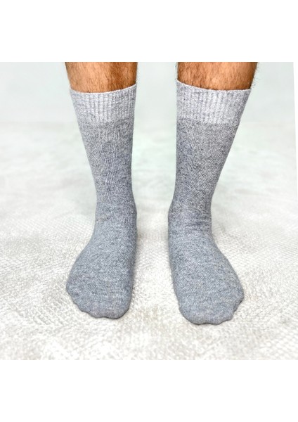 2li Erkek Organik Koyun Yünü Soket Çorap fiyatları
