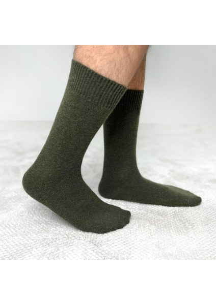 2li Erkek Organik Koyun Yünü Soket Çorap indirimleri
