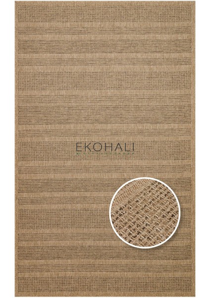 Salda Koleksiyonu Jüt Görünümlü Sisal Kilim Sld 01 Natural