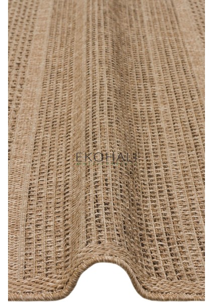 Salda Koleksiyonu Jüt Görünümlü Sisal Kilim Sld 01 Natural