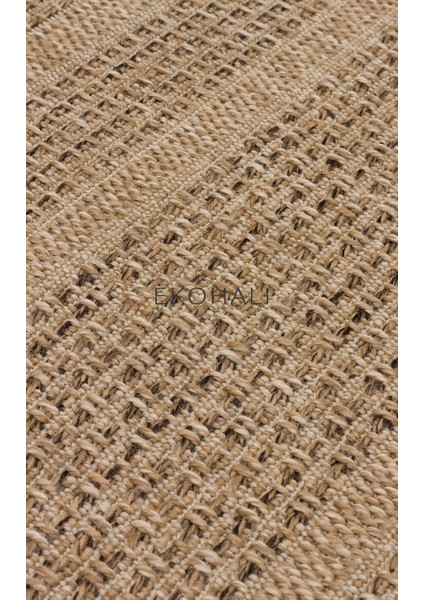 Salda Koleksiyonu Jüt Görünümlü Sisal Kilim Sld 01 Natural