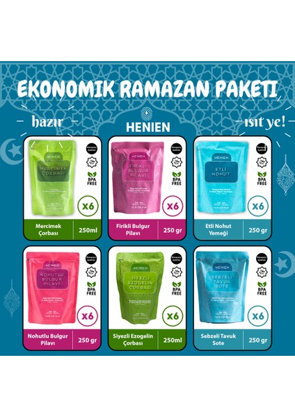 Ekonomik Ramazan Paketi