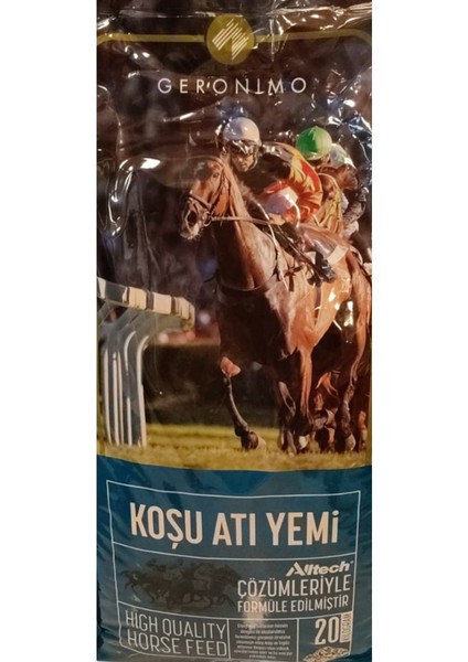 Koşu Atı Yemi 20 kg
