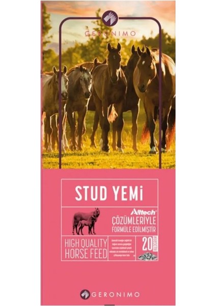 Stud Damızlık Yem 20 kg