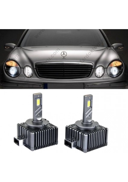 Mercedes W211 D1S LED Xenon Oto Ampulü Ultımate