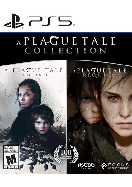 A PlagueTale Collection - Ps5 | Playstation 5 Oyunu
