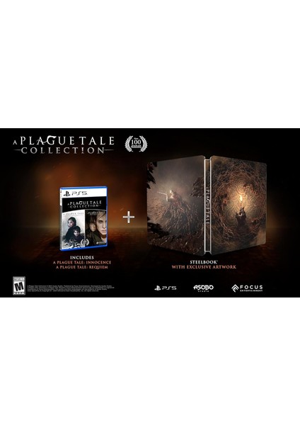 A PlagueTale Collection - Ps5 | Playstation 5 Oyunu