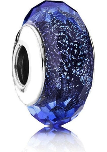925 Ayar Gümüş Mavi Gökyüzü Charm FBNSMC1668