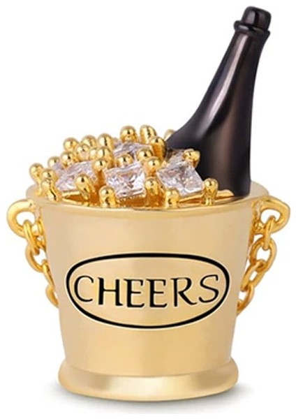 925 Ayar Gümüş Cheers Sallantılı Charm