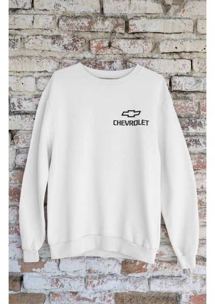 Unisex Classic C-10 Sırt Baskılı Kapüşonsuz Sweatshirt, Oversize Klasik Araba Baskılı Sweatshirt fiyatları