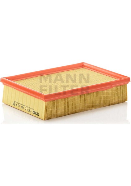 Bmw 5 Serisi E39 5.25I Benzinli Hava Filtresi 1996-2001 Mann Filter