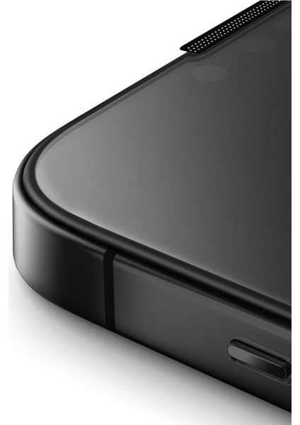 Iphone 15 Pro Max Ekran Koruyucu Cam Optix Vision Care Serisi Dustrepel™ Göz Koruma Teknolojisi