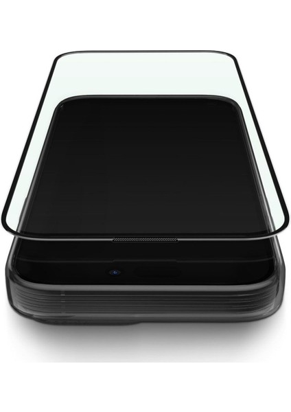 Iphone 15 Pro Max Ekran Koruyucu Cam Optix Vision Care Serisi Dustrepel™ Göz Koruma Teknolojisi