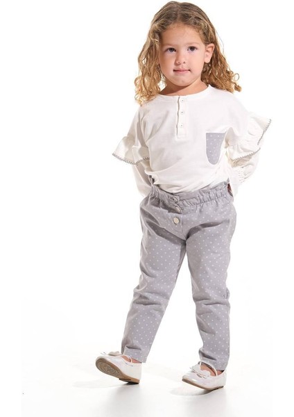 Alt Üst Kız Çocuk Gömlekli Takım fiyatları