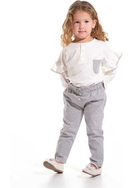 Alt Üst Kız Çocuk Gömlekli Takım fırsatları