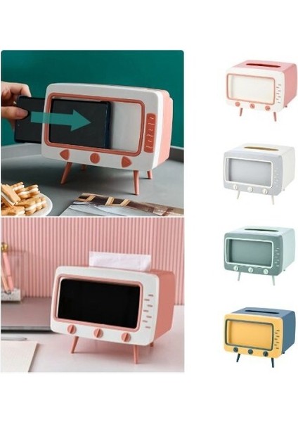 Retro Telefon Tutucu ve Peçetelik fiyatları