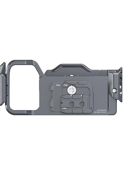 F22&F38 Quick Release Camera Cage Çerçeve Sony FX3/FX30 modelleri