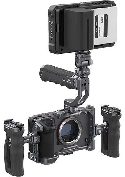 F22&F38 Quick Release Camera Cage Çerçeve Sony FX3/FX30 indirimleri