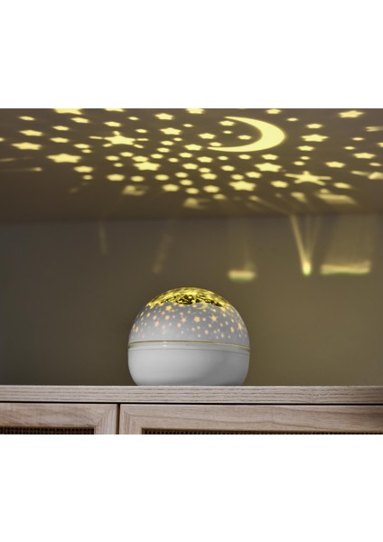 Led'li Yıldız Işığı Projektörü