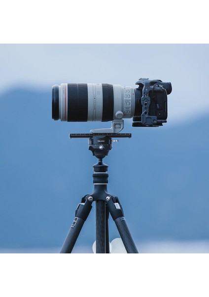 Falcam F38 Pro Quick Release Trigger Ball Head Tripod Başlık (320P) F38B4303