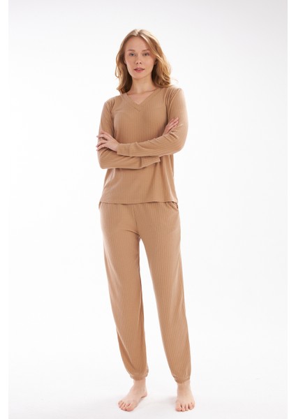 L10151W Dreamy Kadın Pijama Takım