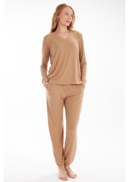 L10151W Dreamy Kadın Pijama Takım