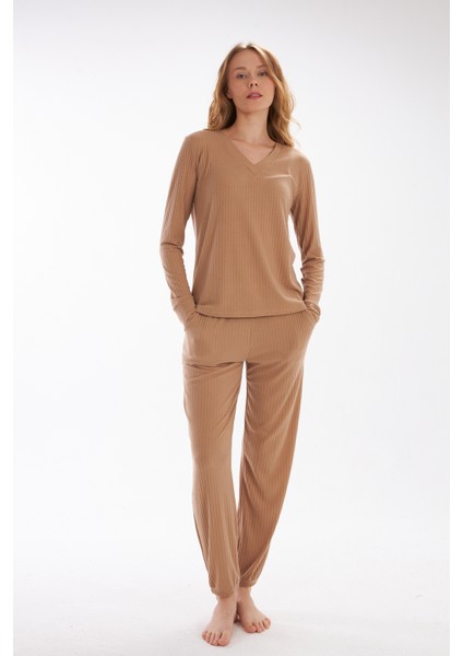 L10151W Dreamy Kadın Pijama Takım