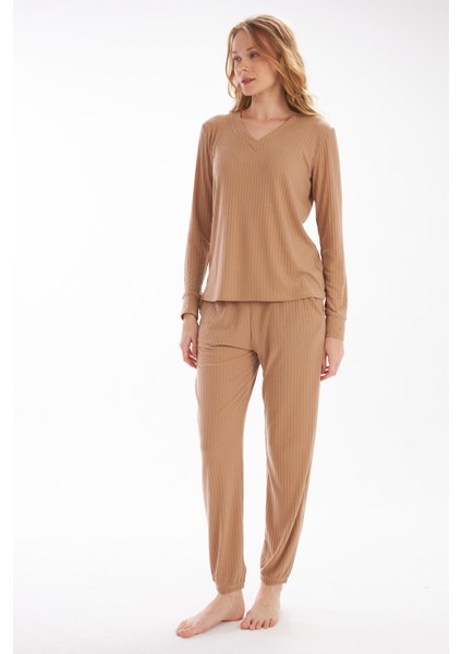 L10151W Dreamy Kadın Pijama Takım