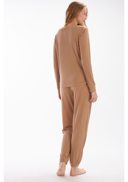L10151W Dreamy Kadın Pijama Takım