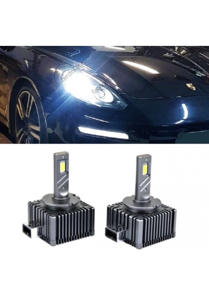 Porsche Panamera D1S LED Xenon Oto Ampulü Ultımate