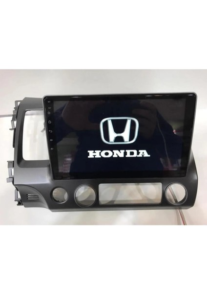 Honda Civic Fd6 2006-2012 Destekli 6gb Ram 64GB Hafıza Kablosuz Carplayli Android 15 Sürüm Multimedya fiyatları