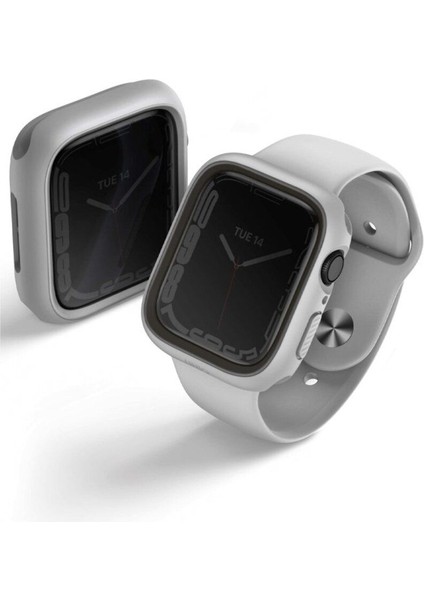 Apple Watch 49MM Kasa Koruyucu Moduo Serisi Değiştirilebilir 2'li Çerçeve modelleri