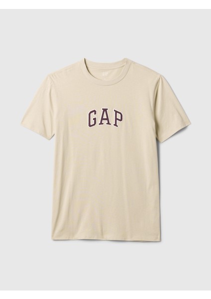 Erkek Bej Gap Logo T-Shirt fiyatları