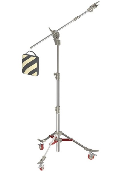 Geartree Tekerlekli Profesyonel Stüdyo Boom Stand 2788 fiyatları