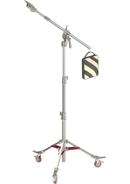 Geartree Tekerlekli Profesyonel Stüdyo Boom Stand 2788 indirimleri