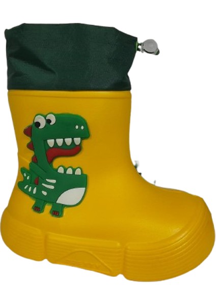 Erat Çocuk Kışlık Pvc Içi Sıcak Astarlı Su Geçirmez Yağmur Bot Çizme fiyatları