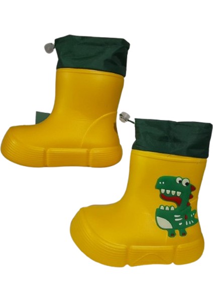 Erat Çocuk Kışlık Pvc Içi Sıcak Astarlı Su Geçirmez Yağmur Bot Çizme modelleri