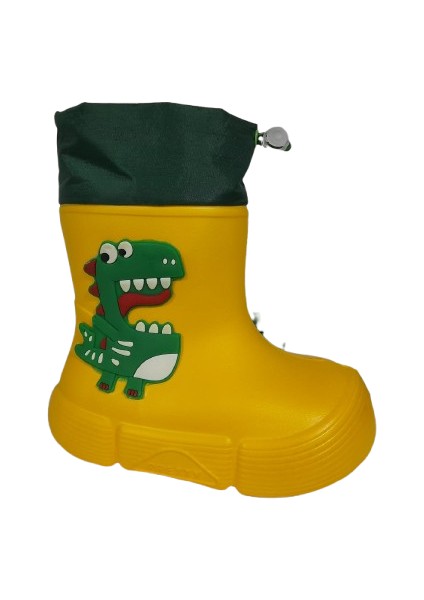 Erat Çocuk Kışlık Pvc Içi Sıcak Astarlı Su Geçirmez Yağmur Bot Çizme fırsatları