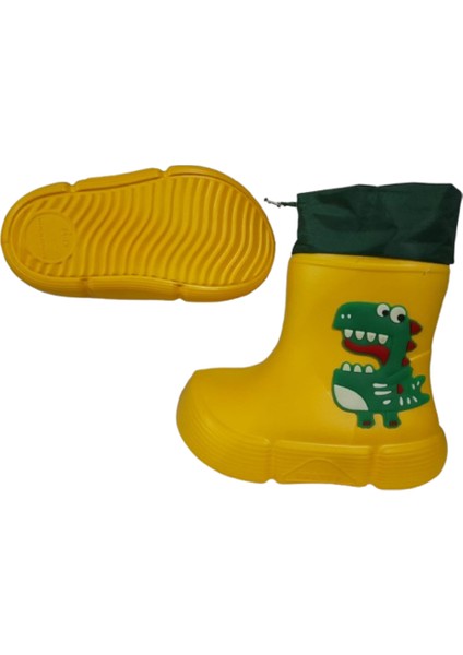Erat Çocuk Kışlık Pvc Içi Sıcak Astarlı Su Geçirmez Yağmur Bot Çizme indirimleri