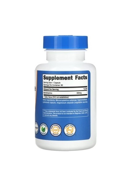 Benfotiamine 300 Mg 90 Capsules fiyatları