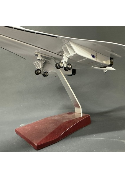 Ikonik Model Air France Concorde Model / Maket Uçak Süpersonik Yolcu Uçağı