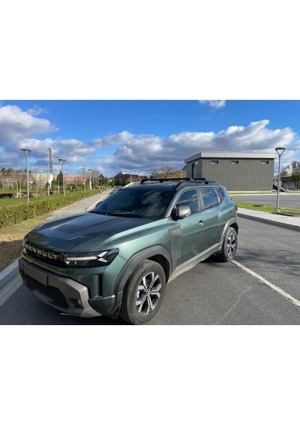 Renault Duster 2025 Trx1 Thunder Carrier Kilitli Ara Atkı Taşıyıcı Tavan Barı fırsatları