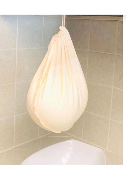 Tekno Trust % 100 Pamuk Hazır Dikili Peynir,yogurt,süt Süzme Torbası 35CM*50 cm (Krem Renk)