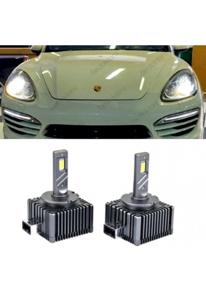 Porsche Cayenne D1S LED Xenon Oto Ampulü Ultımate
