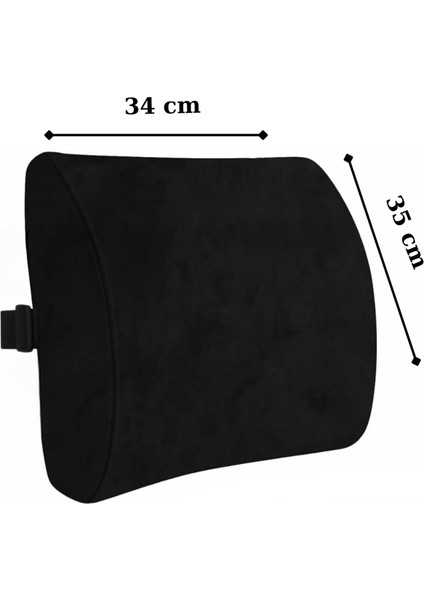 Medikal Visco Ofis Araç Bel Yastığı Ortopedik Bel Minderi Sırt Yastığı Bel Destek Minderi fiyatları